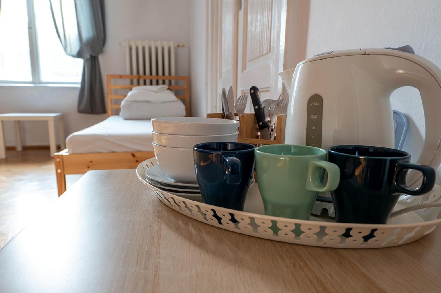 Hostel Trzy Kafki Private Kraków