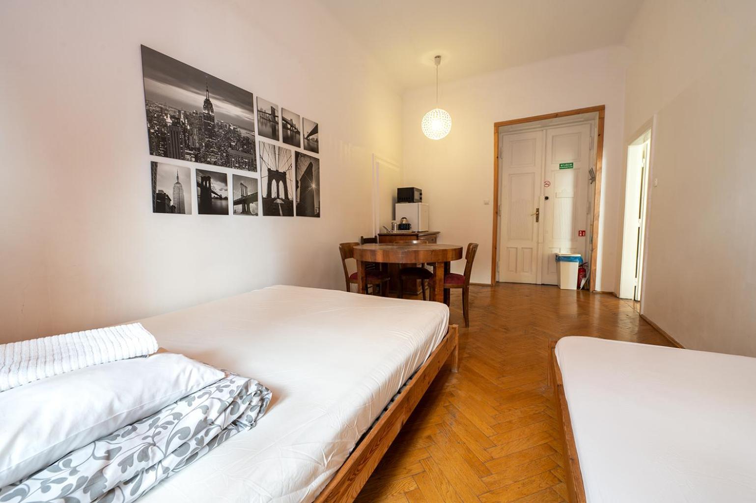 Hostel Trzy Kafki Private Kraków